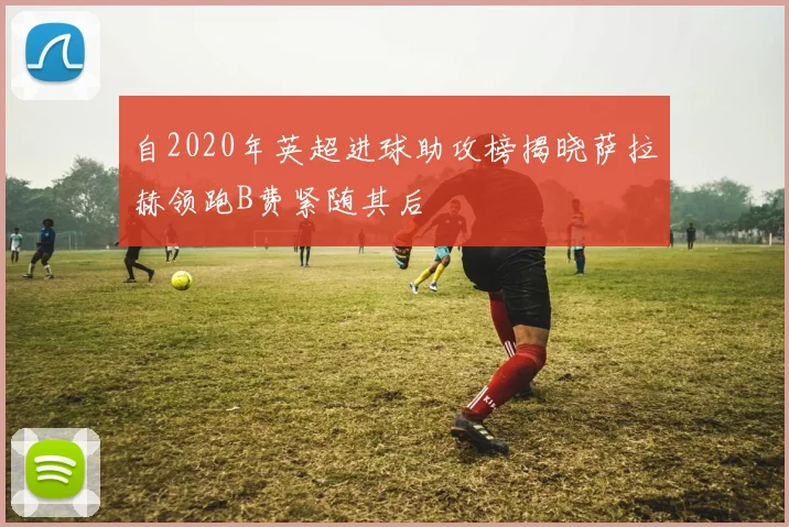 自2020年英超进球助攻榜揭晓萨拉赫领跑B费紧随其后