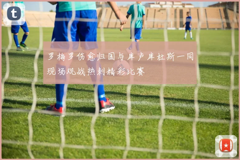 罗梅罗伤愈归国与库卢库杜斯一同现场观战热刺精彩比赛